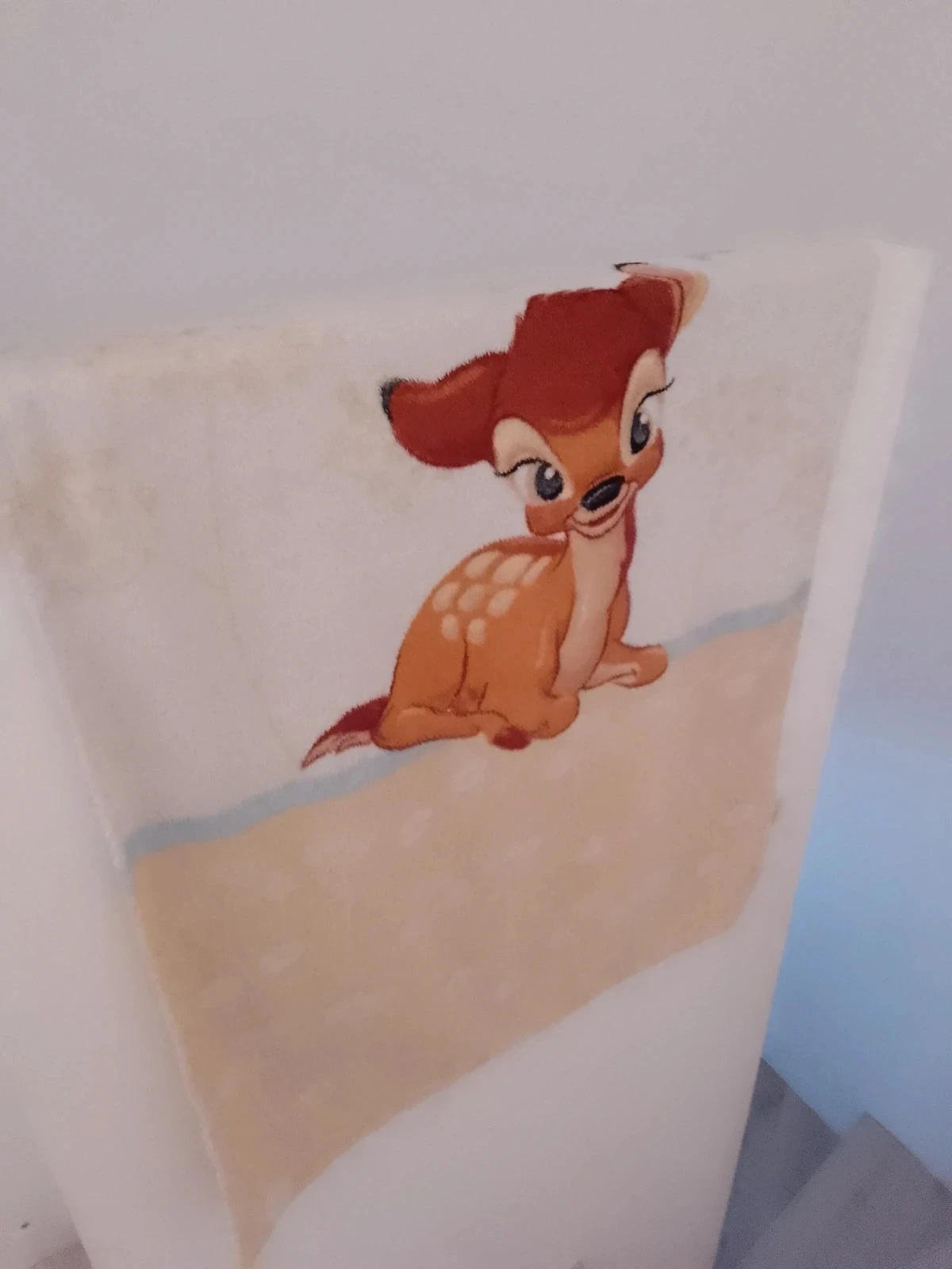 Jolie couverture Bambi Disney vintage